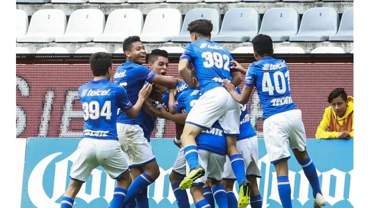 Fuerzas Básicas de Cruz Azul triunfaron en sus partidos.