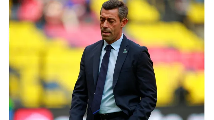 Caixinha atendió a los medios hoy.
