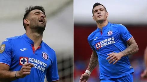 Los dos delanteros muestran su buena relación.