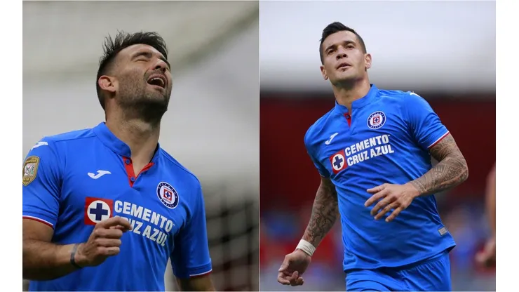Los dos delanteros muestran su buena relación.