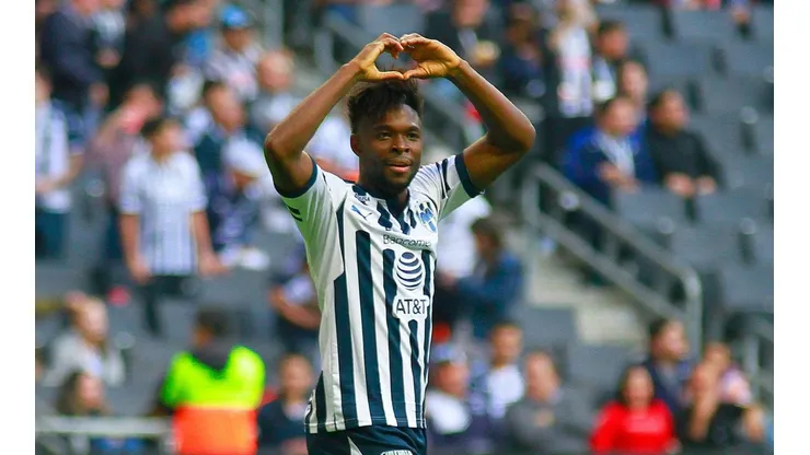 Avilés Hurtado juega en Monterrey.