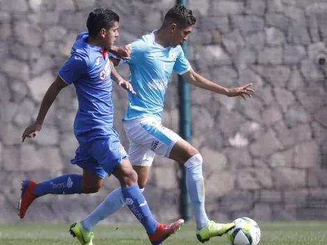 Cruz Azul Sub 20 derrotó a Gallos de Querétaro y se ilusiona con la liguilla