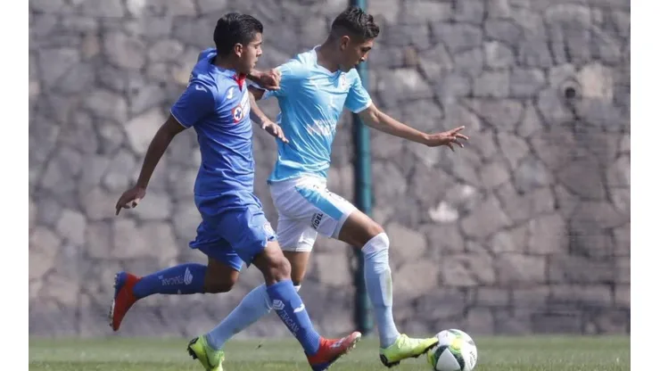 Cruz Azul recibió a Querétaro