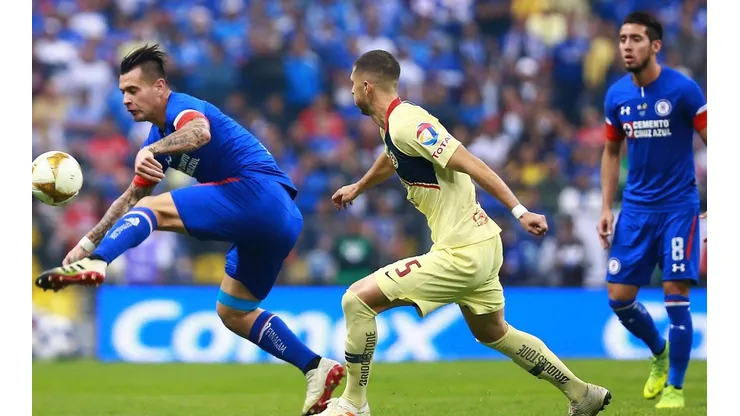 Cruz Azul chocará por primera vez con América luego de la final del Apertura 2018.