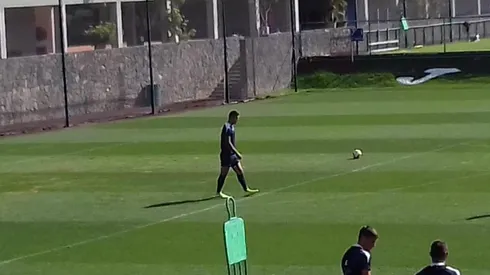 Caraglio es el hombre gol de Cruz Azul.