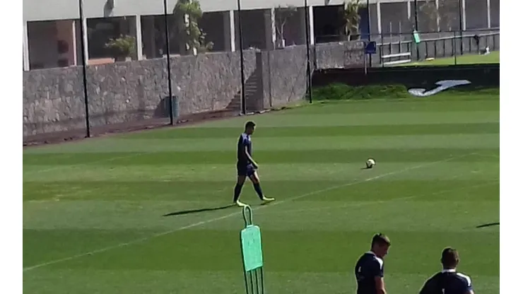 Caraglio es el hombre gol de Cruz Azul.