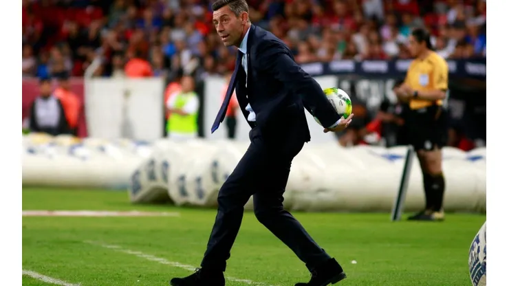 El técnico portugués buscará dar este domingo el golpe definitivo para repetir en la Liguilla