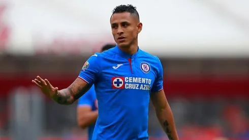Yoshimar Yotún en el partido frente a Querétaro.