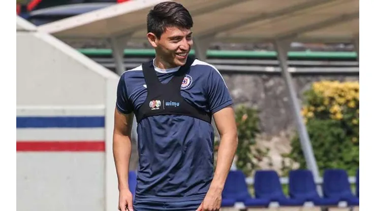 Alexis Gutiérrez entrenó a la par hoy.