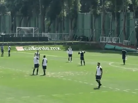 Cruz Azul entrena para enfrentar a Gallos de Querétaro con un regreso