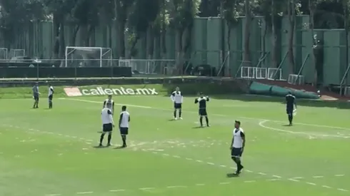Cruz Azul volvió a entrenar hoy.