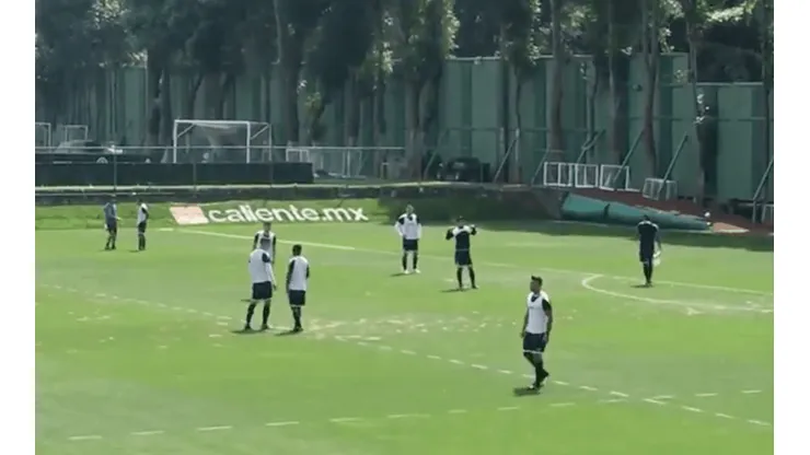 Cruz Azul volvió a entrenar hoy.