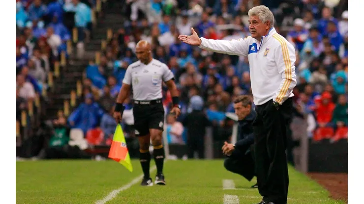 Ricardo Ferretti habló de Cruz Azul.