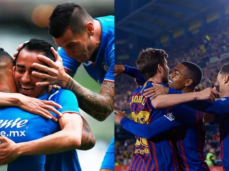 Locura: Cruz Azul firmará convenio con el FC Barcelona