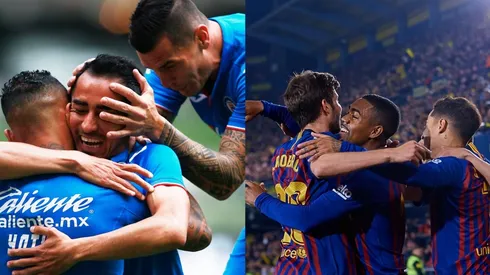 Cruz Azul y FC Barcelona firmarán un contrato.