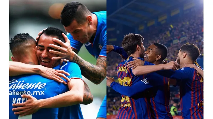 Cruz Azul y FC Barcelona firmarán un contrato.