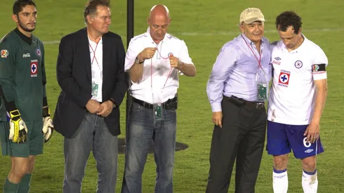 Cruz Azul ganó una Copa MX con Quintano como directivo.