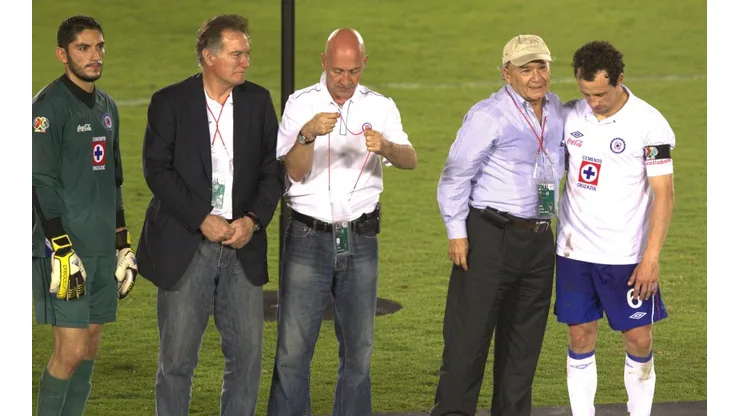 Cruz Azul ganó una Copa MX con Quintano como directivo.