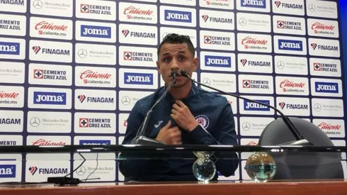 Yotún habló en rueda de prensa hoy.