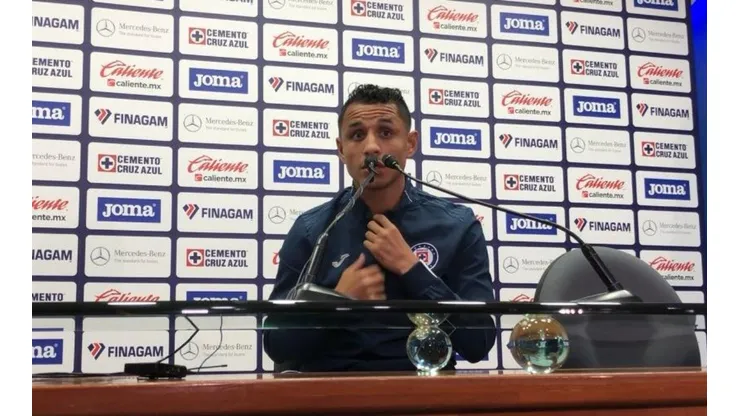 Yotún habló en rueda de prensa hoy.