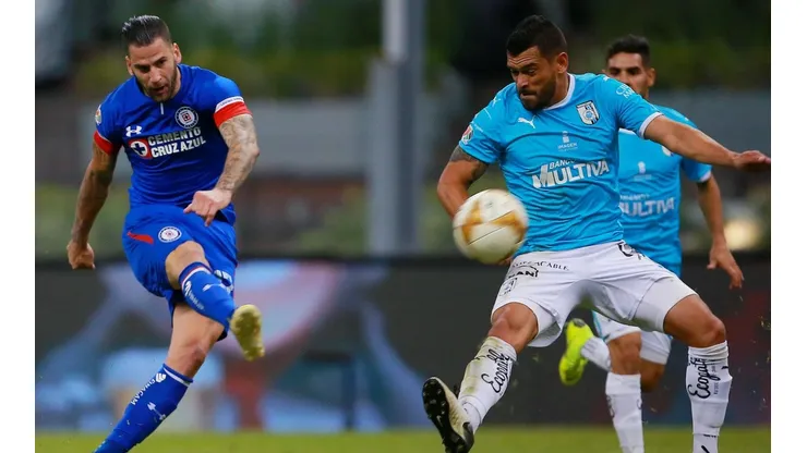 Cruz Azul derrotó a Querétaro en la Liguilla del Apertura 2018.