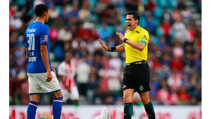 Funk Villafañe arbitrará a Cruz Azul.
