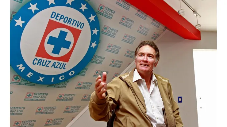 Quintano es ídolo de Cruz Azul.