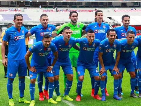 El once probable de Cruz Azul para enfrentar a Gallos de Querétaro
