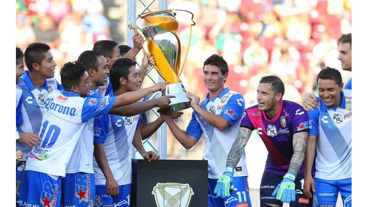 Cruz Azul es el primer clasificado a la Supercopa MX.