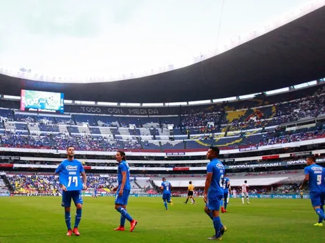Maravilloso: Cruz Azul podría anotar el gol 10 mil en el Azteca