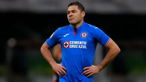 Pablo Aguilar con Cruz Azul.