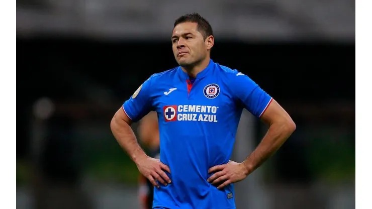 Pablo Aguilar con Cruz Azul.