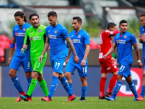 El duro semestre de Cruz Azul: La mitad del plantel se ha lesionado