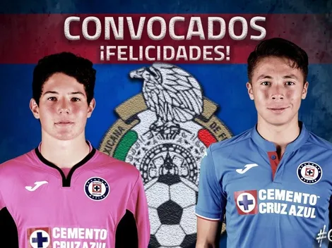 Dos jugadores de Cruz Azul fueron llamados por el Tri Sub 16