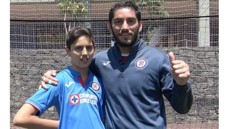 La máquina celeste se unió a la campaña #AbrazadosPorElFutbol que implementará la Liga MX