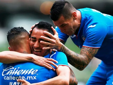 La playera de Cruz Azul al estilo MLB