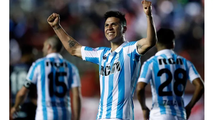 Cristaldo anotó cuatro goles en 20 partidos este campeonato con Racing Club