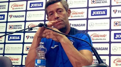 El estratega portugués hizo la especial solicitud de reencuentro a la afición celeste