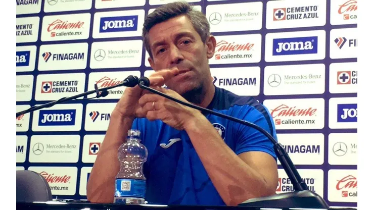 El estratega portugués hizo la especial solicitud de reencuentro a la afición celeste