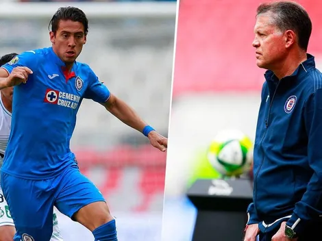 Peláez compartió una foto con Salas en el hospital