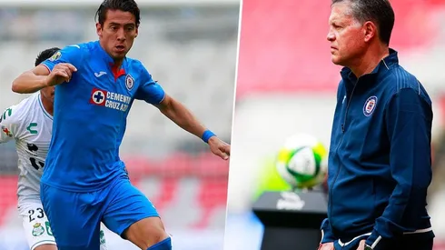 Peláez compartió una foto con Salas en el hospital