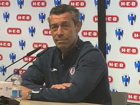 Pedro Caixinha conforme con el empate de Cruz Azul: "Rescato la unión del equipo"