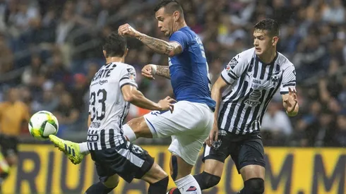 Cruz Azul igualó 2-2 ante Rayados.