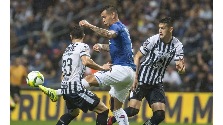 Cruz Azul igualó 2-2 ante Rayados.