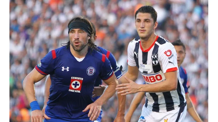 Cruz Azul perdió ante Rayados en Monterrey en 2014.