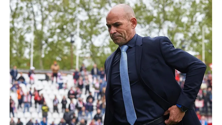 Jémez en su redebut en La Liga.