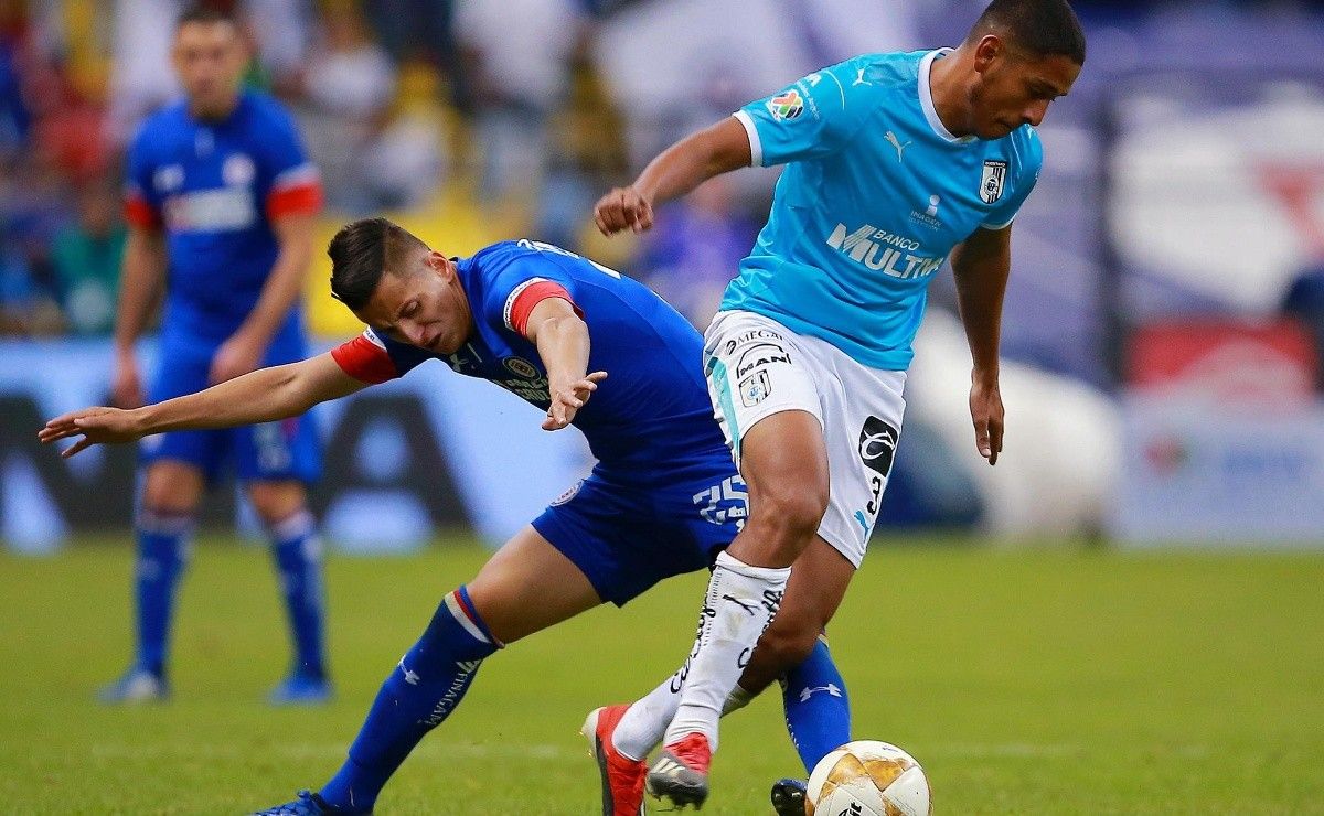 Cómo y dónde ver en vivo Cruz Azul vs Querétaro por la Liga MX: horario ...