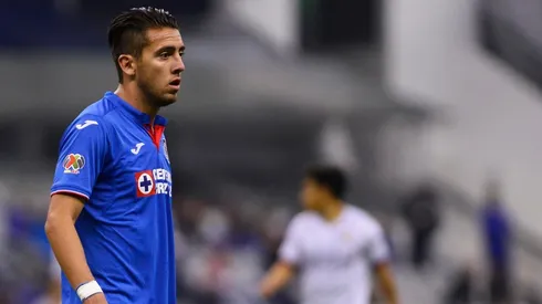 Javier Salas se lesionó hoy.