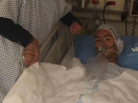 Javier Salas salió bien de su cirugía y le agradeció a Cruz Azul por el apoyo