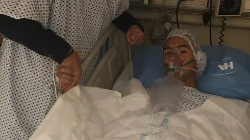 Javier Salas fue operado esta semana.